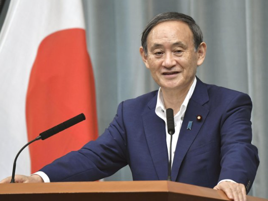 菅义伟当选自民党新总裁 后天继任日本新首相