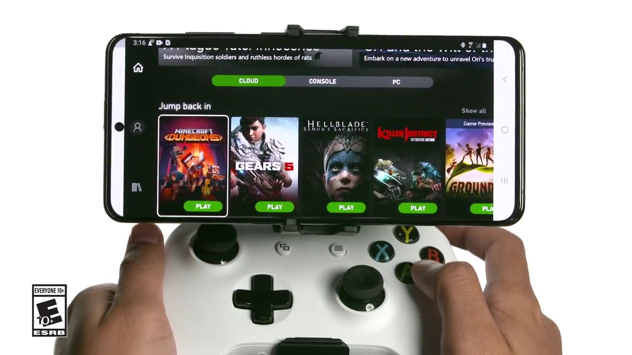 Xbox云游戏服务支持超过150个游戏 明日正式推出