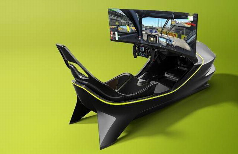 阿斯顿马丁推出真实视角的赛车模拟器 售价超50万