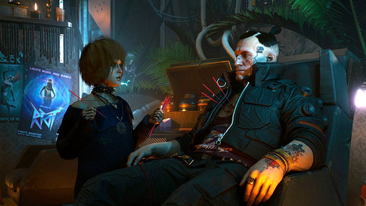 《赛博朋克2077》新情报 同伴会根据玩家选择改变态度