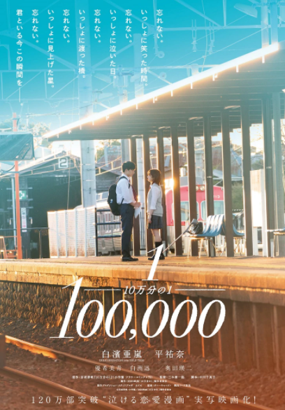 情感系电影《10万分之1》正式预告公开 11月27日上映