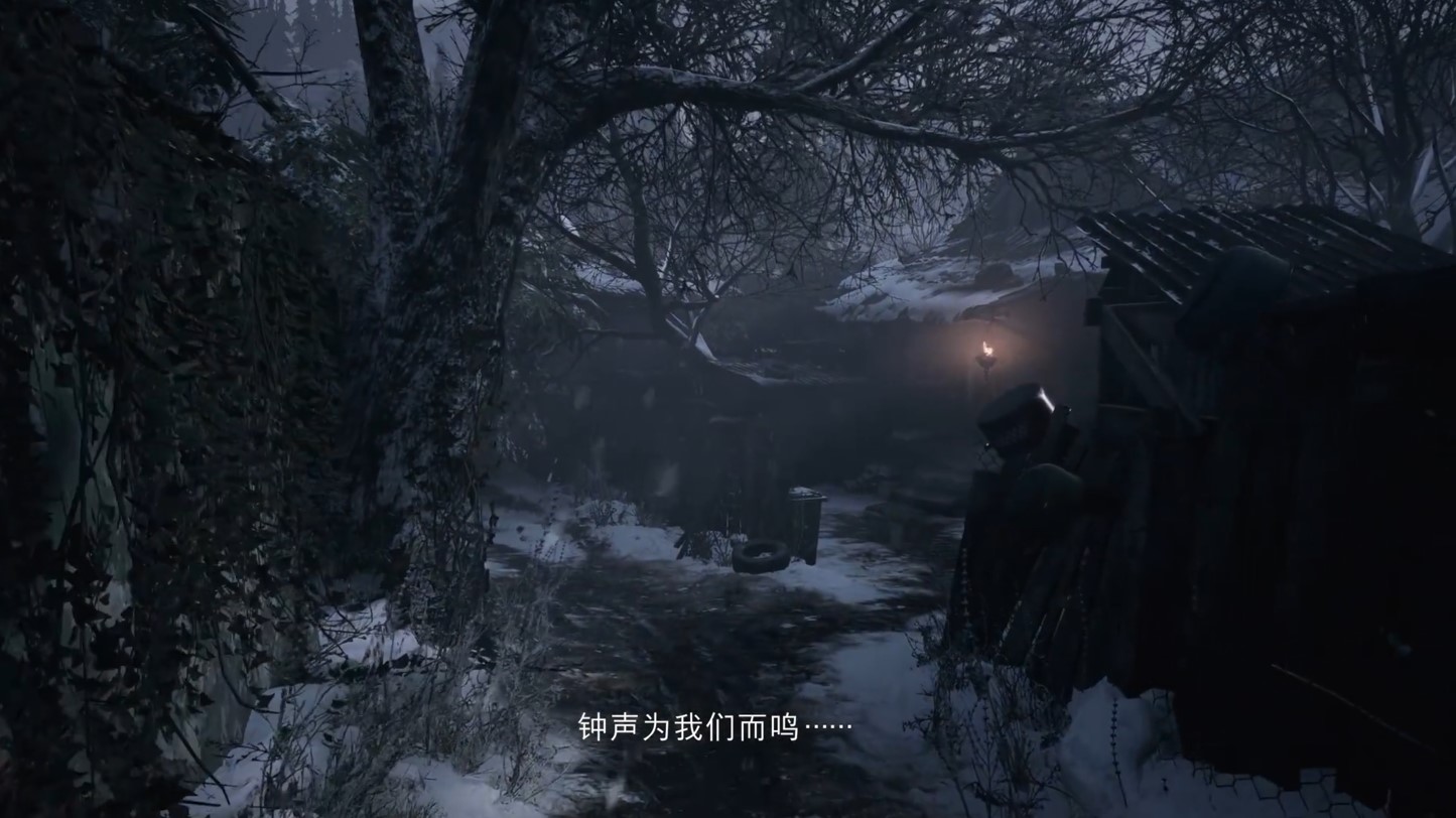 PS5游戏发布会：《生化危机8：村庄》新宣传片公开