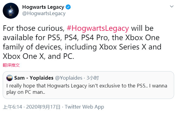 《霍格沃兹：遗产》尾批截图战细节 借将上岸PC战Xbox