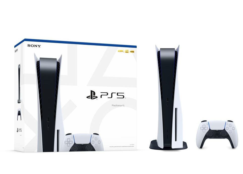 PS5尺寸确认：主机史上最大的游戏主机 4.5公斤