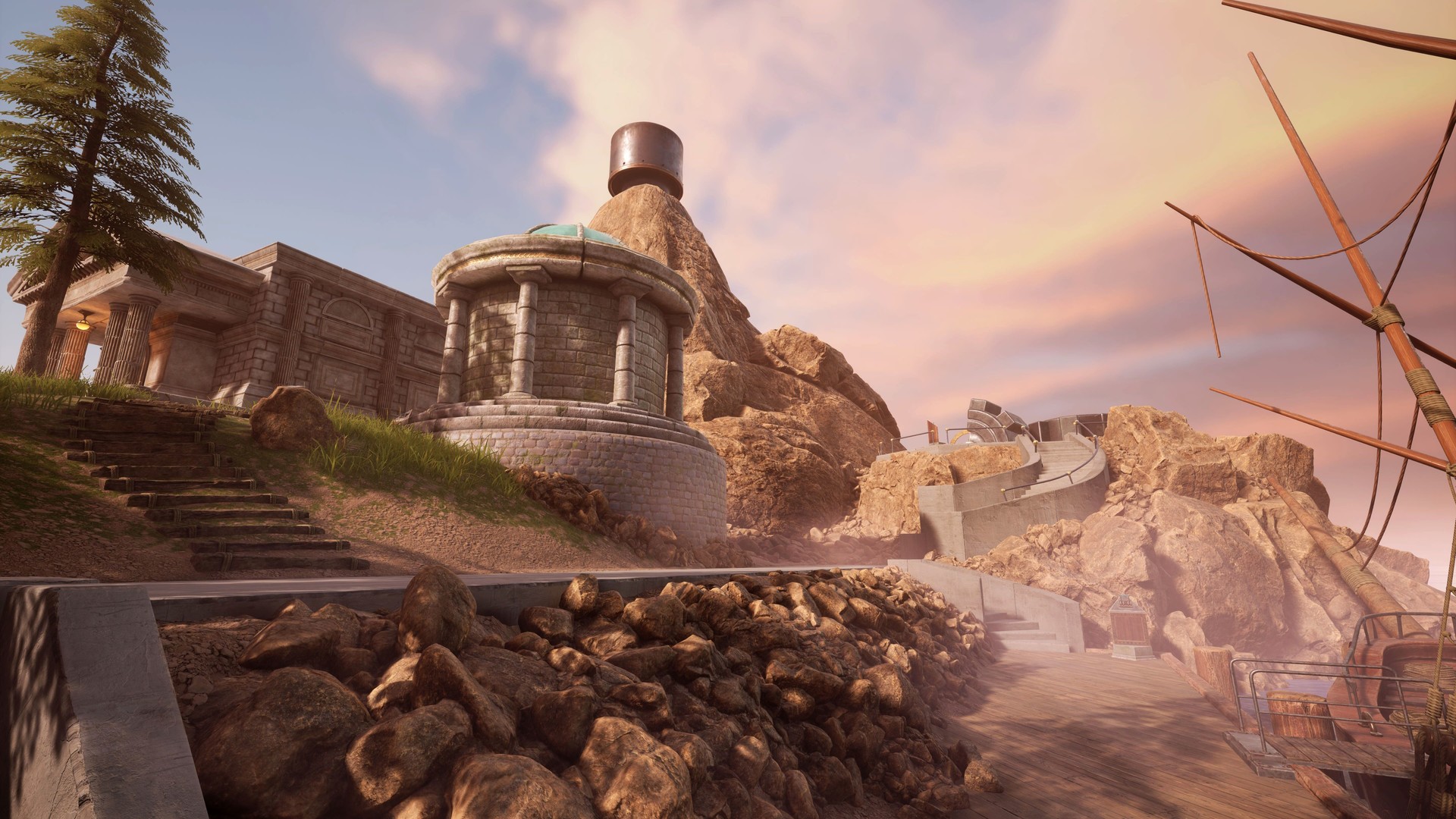 经典冒险游戏《Myst》再次归来 将推出VR版本
