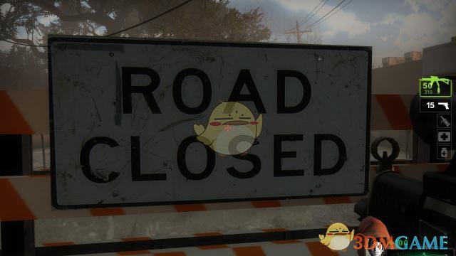 《求生之路2》道路封闭标志高清纹理MOD