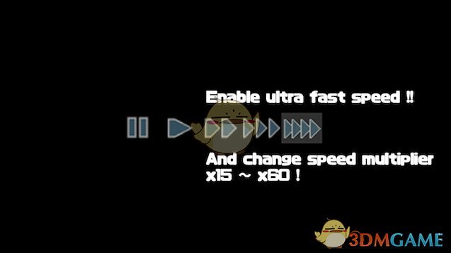 《边缘世界》更快的加快倍速v1.2 MOD