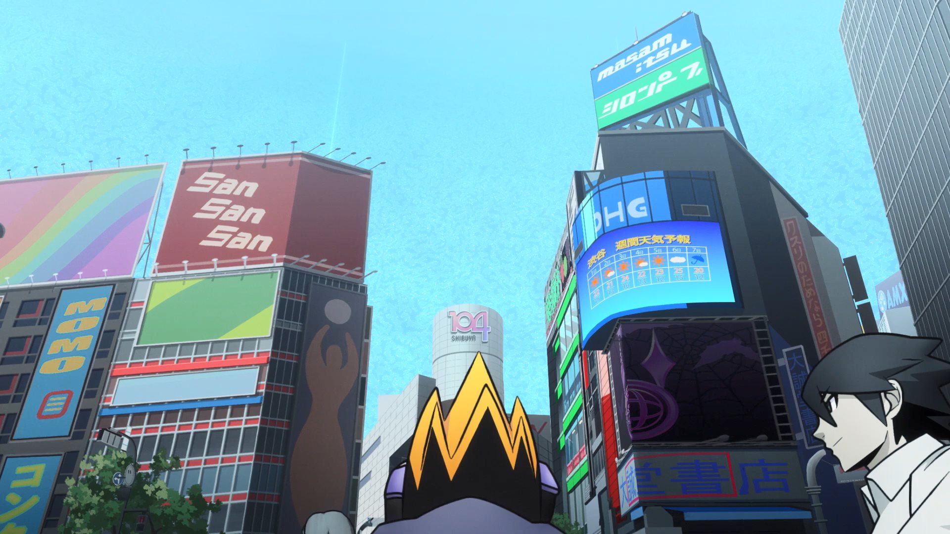 动画版《美妙世界》新预告 主角涩谷醒来迷茫无助
