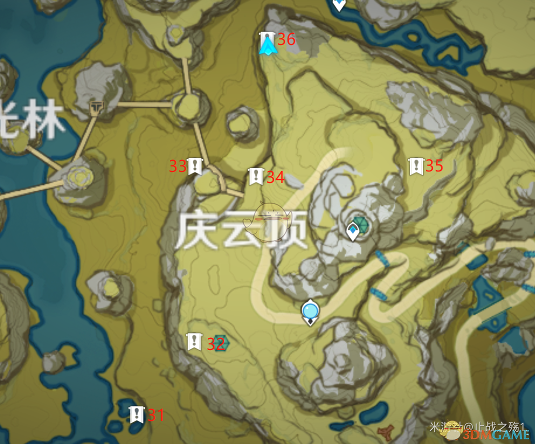  Original God: A Guide to Achieve Adventurer Achievements of Panyan List of Task Locations for the Full Time Challenge of Li Yue