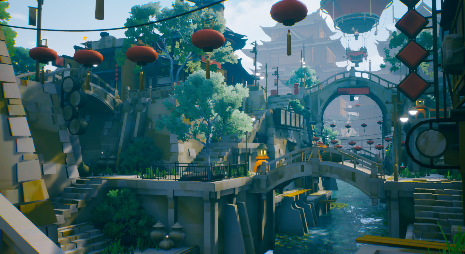《黄昏沉眠街》最新演示 3D幻想冒险2021年登陆Steam