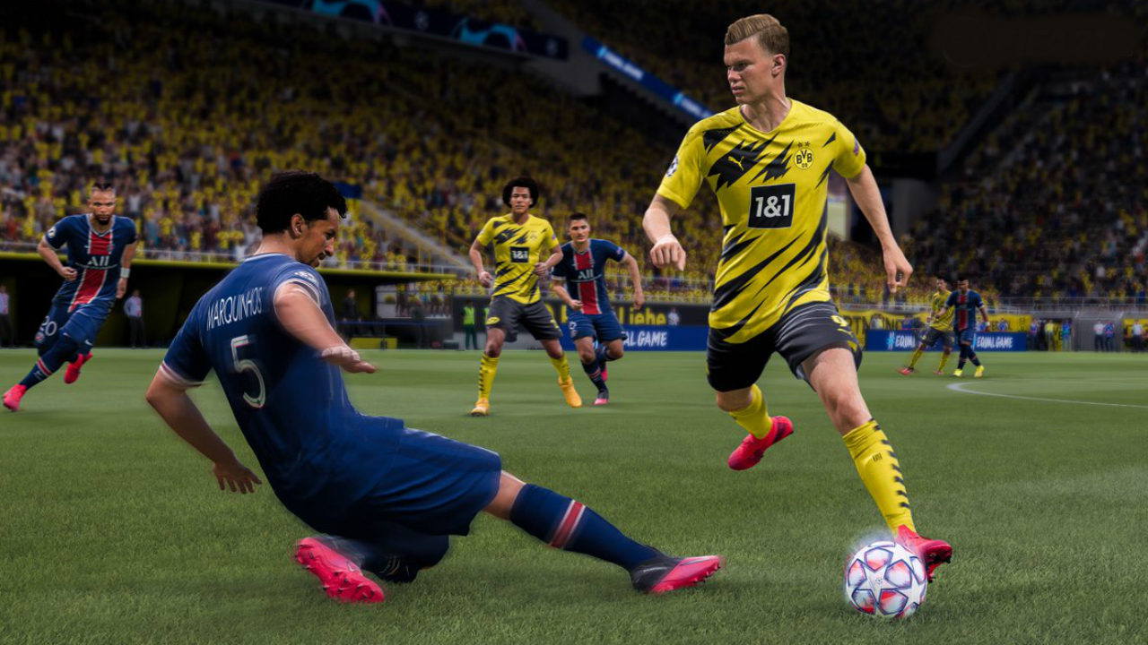 英国周榜：《FIFA 21》独占鳌头 PS4版销量最下