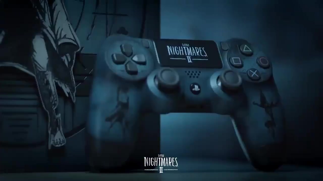《小小梦魇2》主题限定PS4主机视频展示