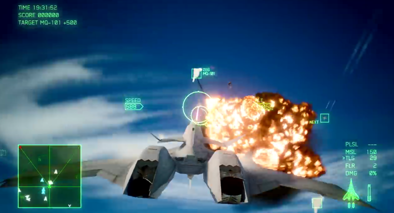 《皇牌空战7：未知空域》高级版新宣传片公开 11月上市