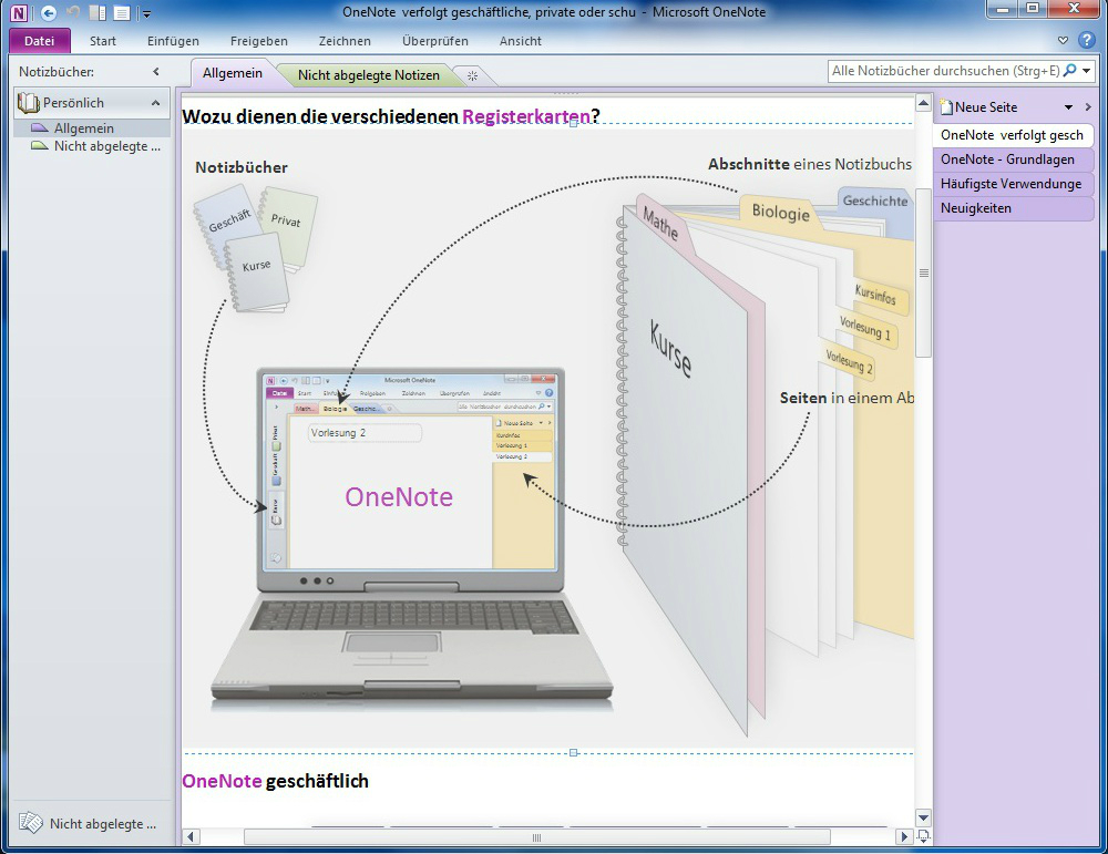 《Win10 OneNote》最新版