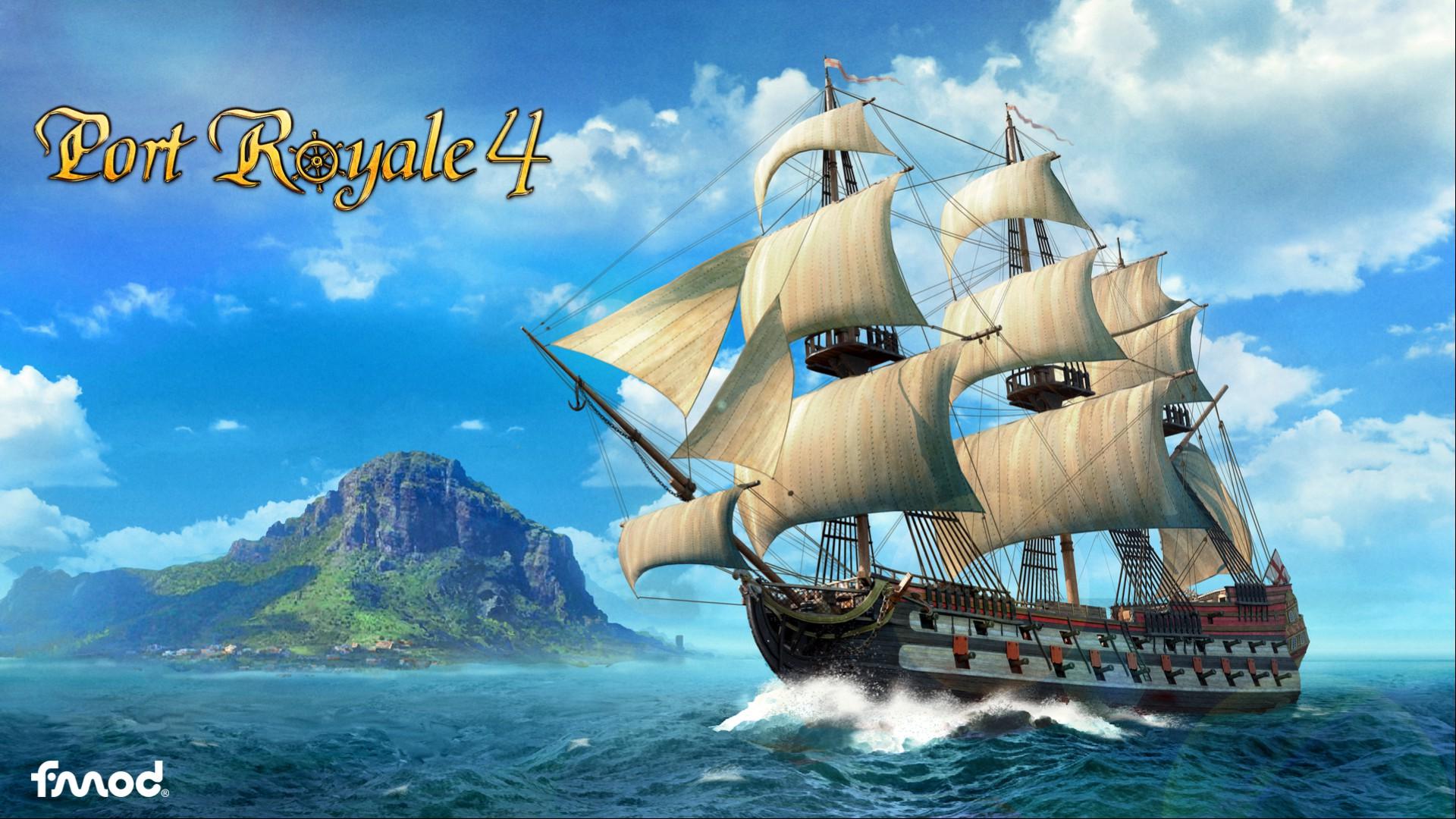 《海商王4》评测：商人、海盗和殖民者