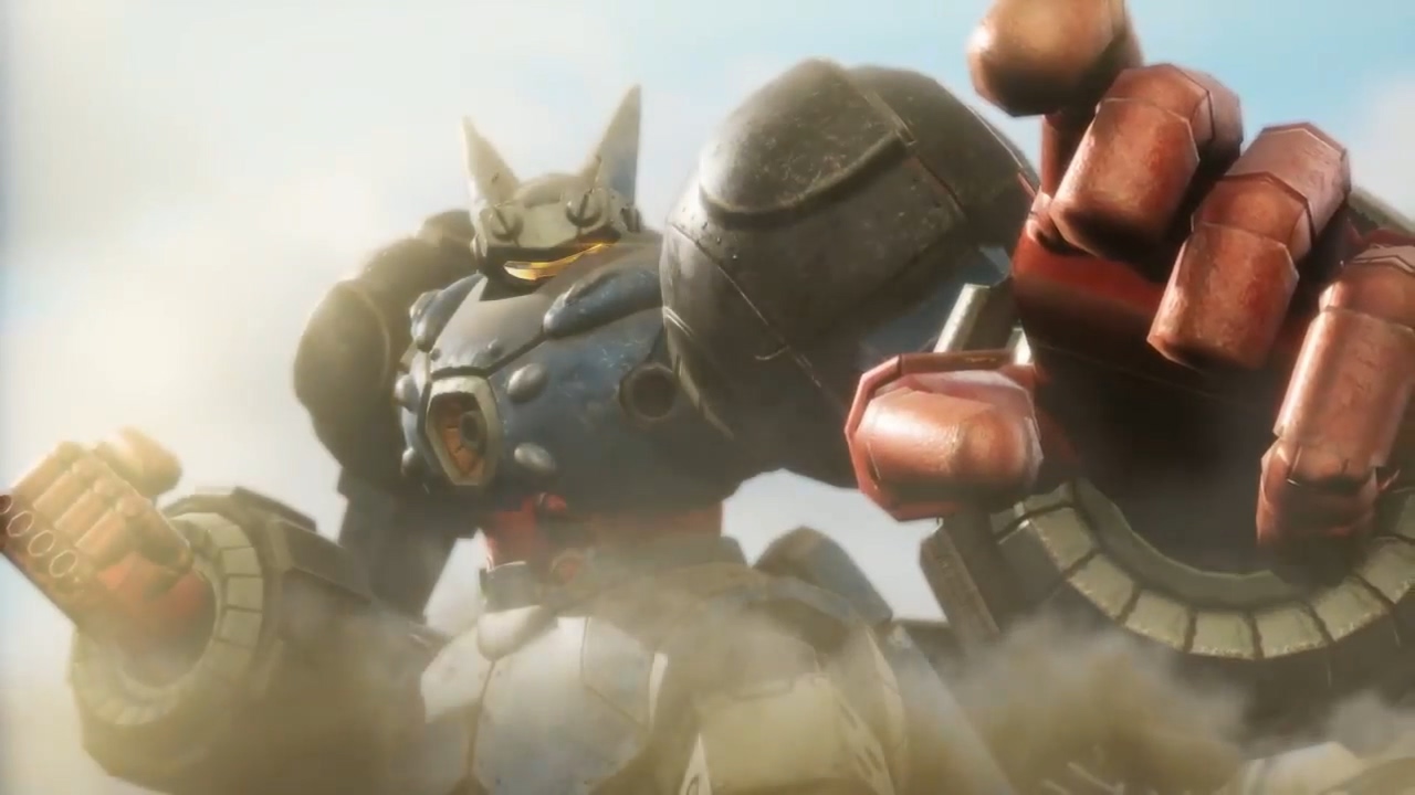 热血少年机甲游戏《百万吨级武藏》介绍视频公开