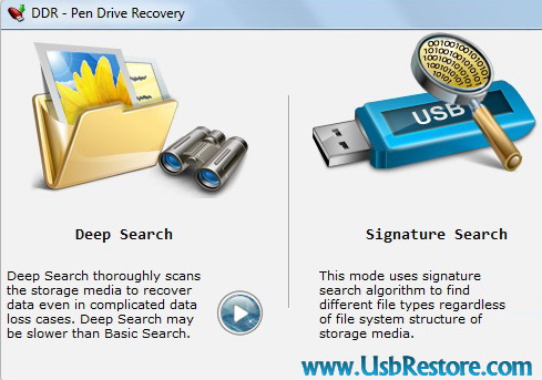 《USB Restore》最新版