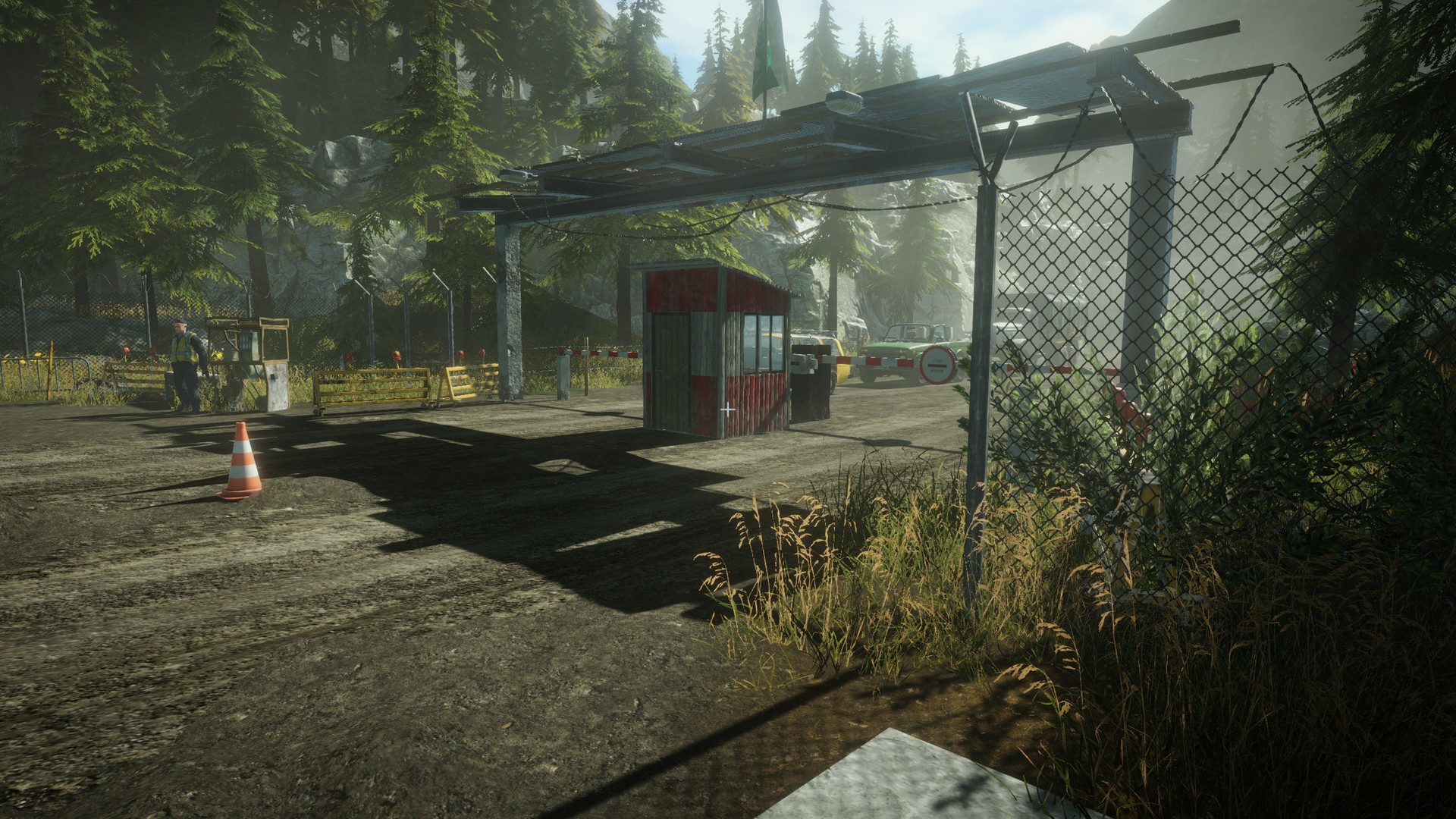 模拟游戏《缉私警察》试玩版上架Steam 打击走私犯罪