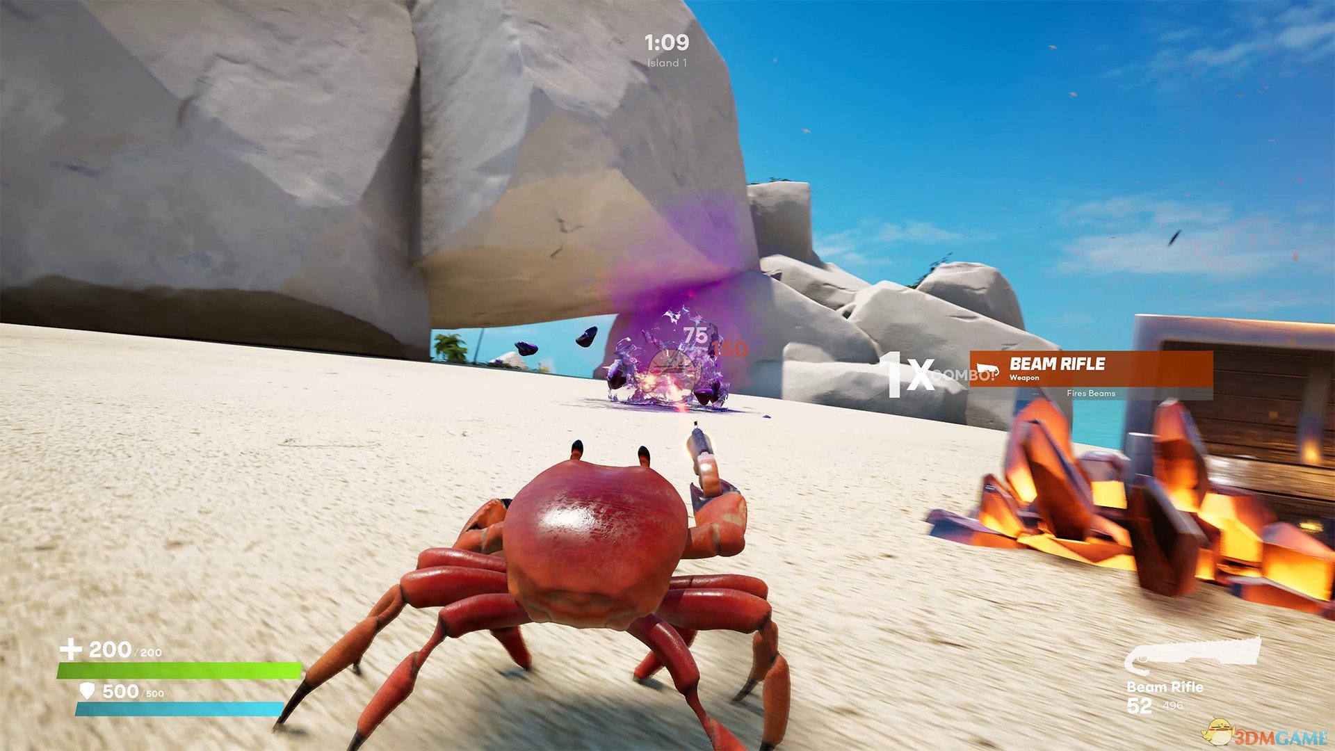 《螃蟹冠军》游戏特色内容一览