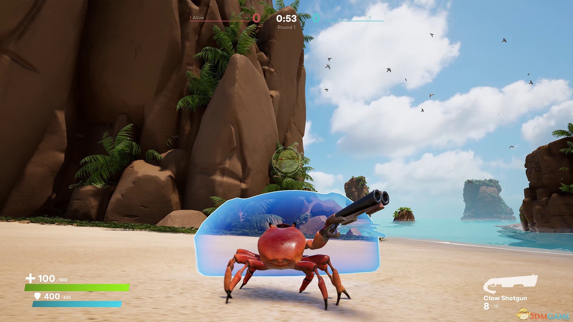 《螃蟹冠军》游戏赛车模式介绍