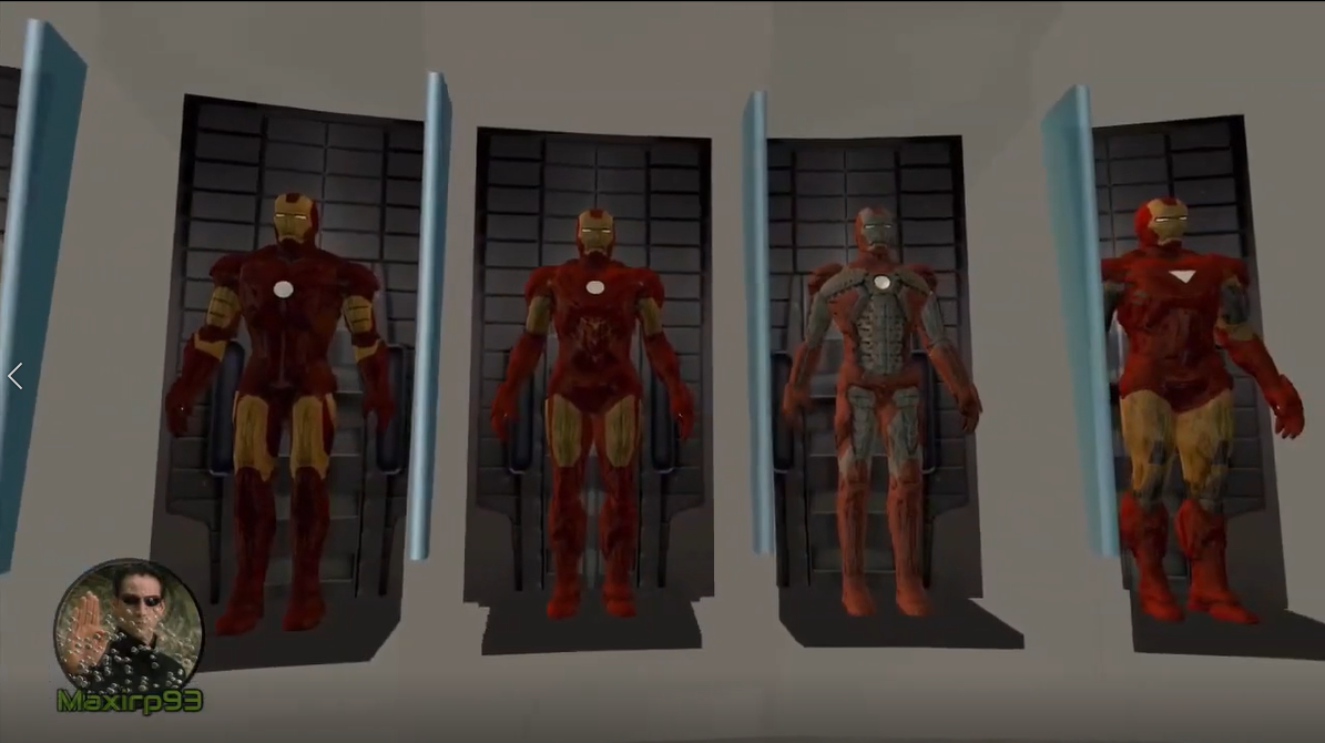 《GTA：圣安地列斯》钢铁侠MOD  多种盔甲可穿戴