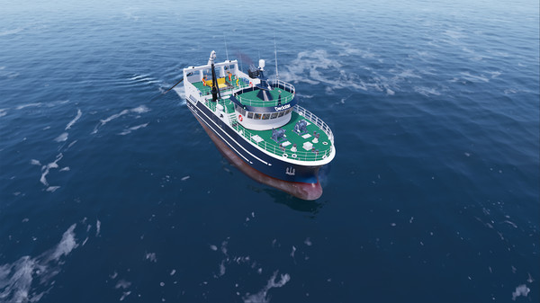 模拟游戏《钓鱼：北大西洋》今年10月17日登陆Steam 支持中文