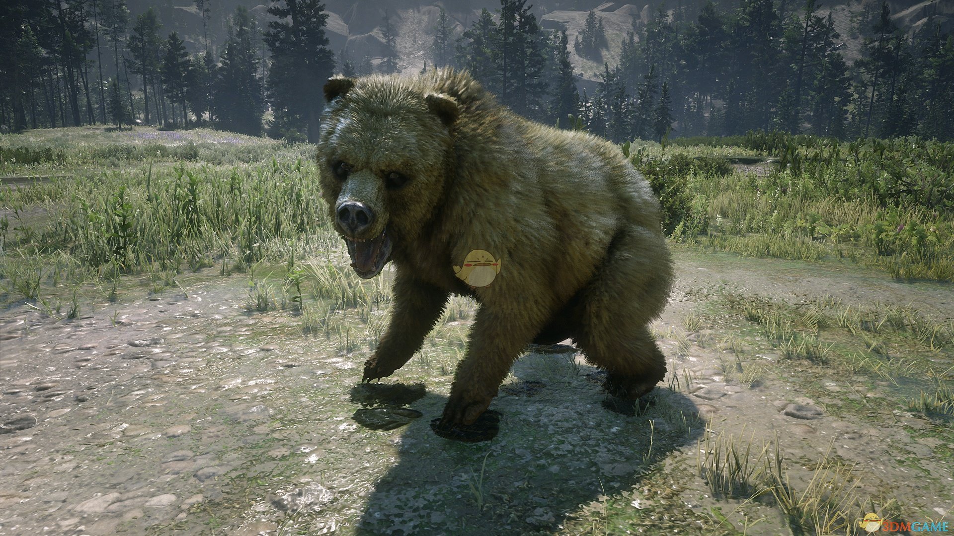 《荒野大镖客2》传说金色灵熊及其服装外观一览