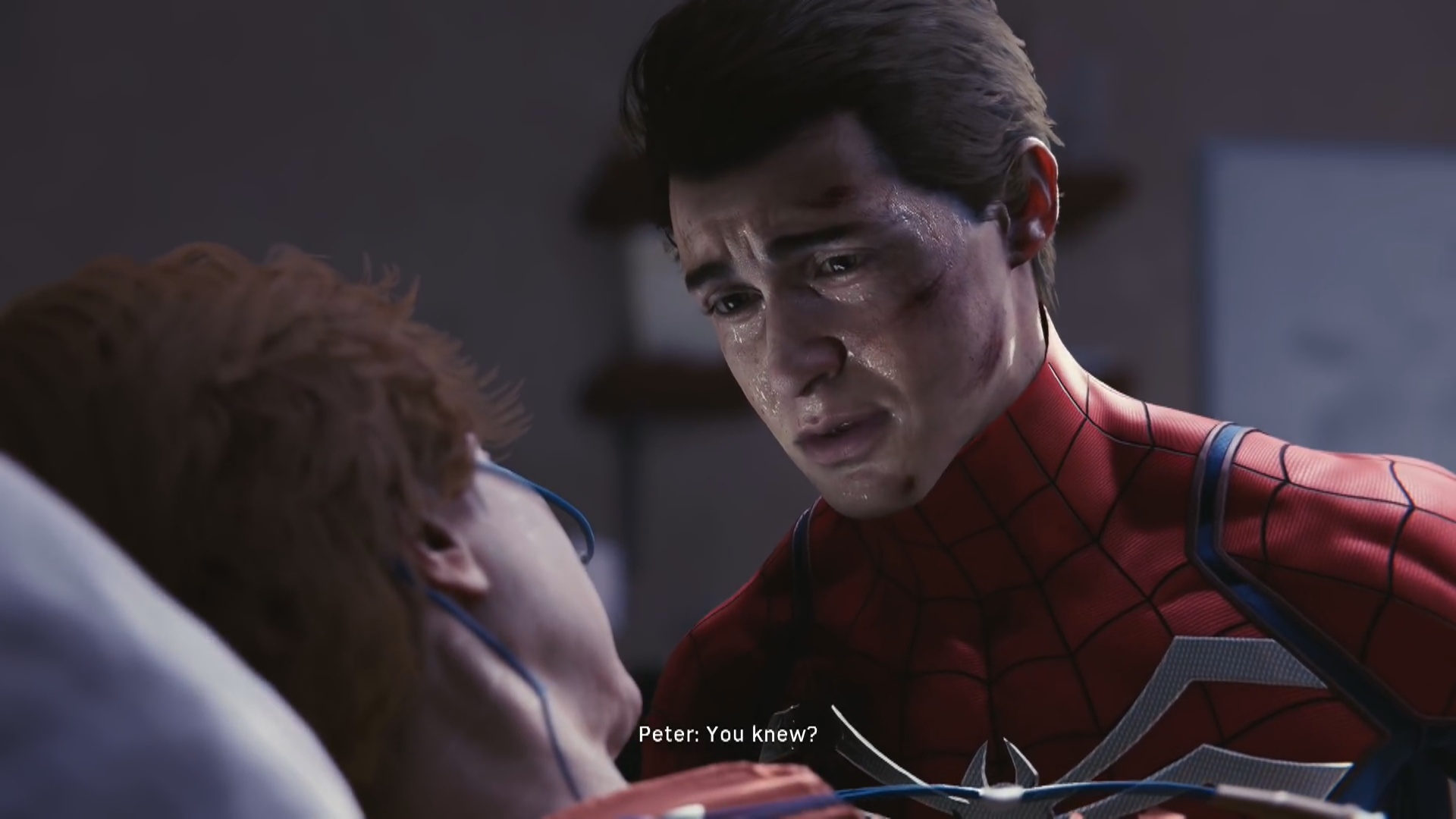 《漫威蜘蛛侠》PS5版60帧演示 Peter脸模换人
