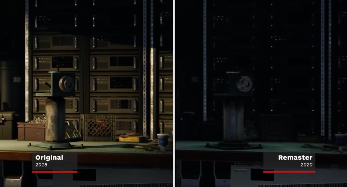 《漫威蜘蛛侠》PS4 vs PS5：光照提升 脸模更换 细节变化小