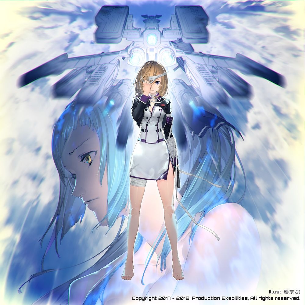 少女空战游戏《钢翼少女》2月25日上岸PS4/NS/PC