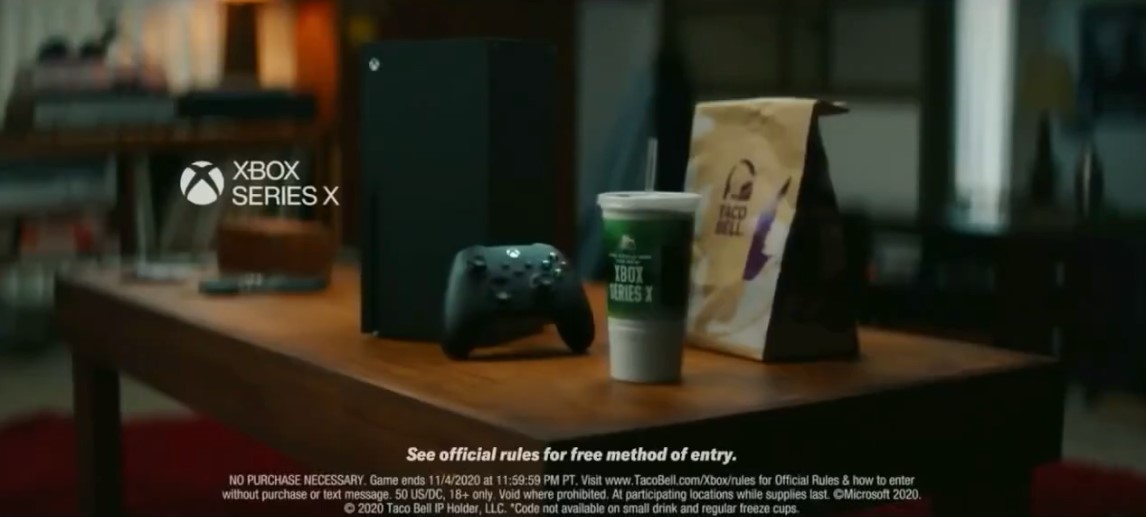 Xbox Series X x Taco Bell《光环：无限》广告：你就是士官长