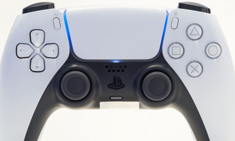 PS5手柄光点代表玩家编号 触摸板光条颜色可变