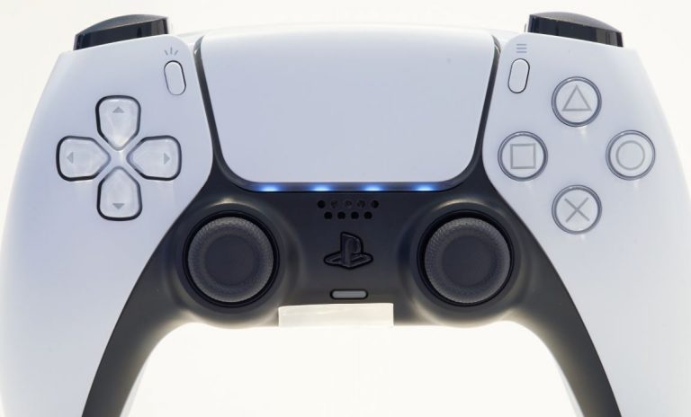 PS5手柄光点代表玩家编号 触摸板光条颜色可变