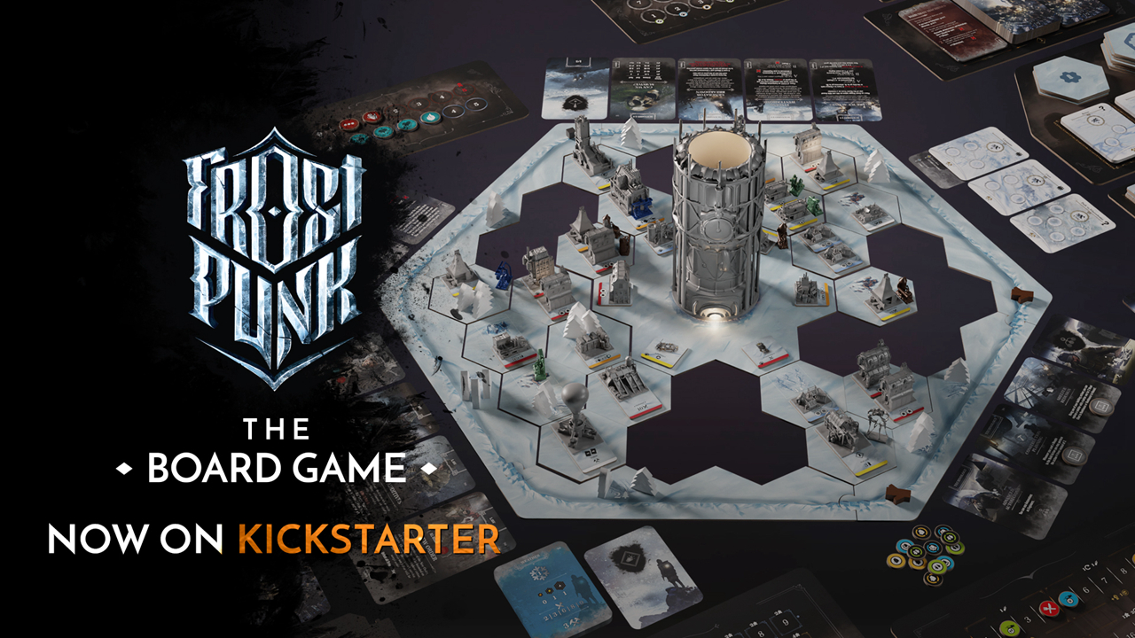 《冰汽时代》桌游版本正式登陆Kickstater开启众筹