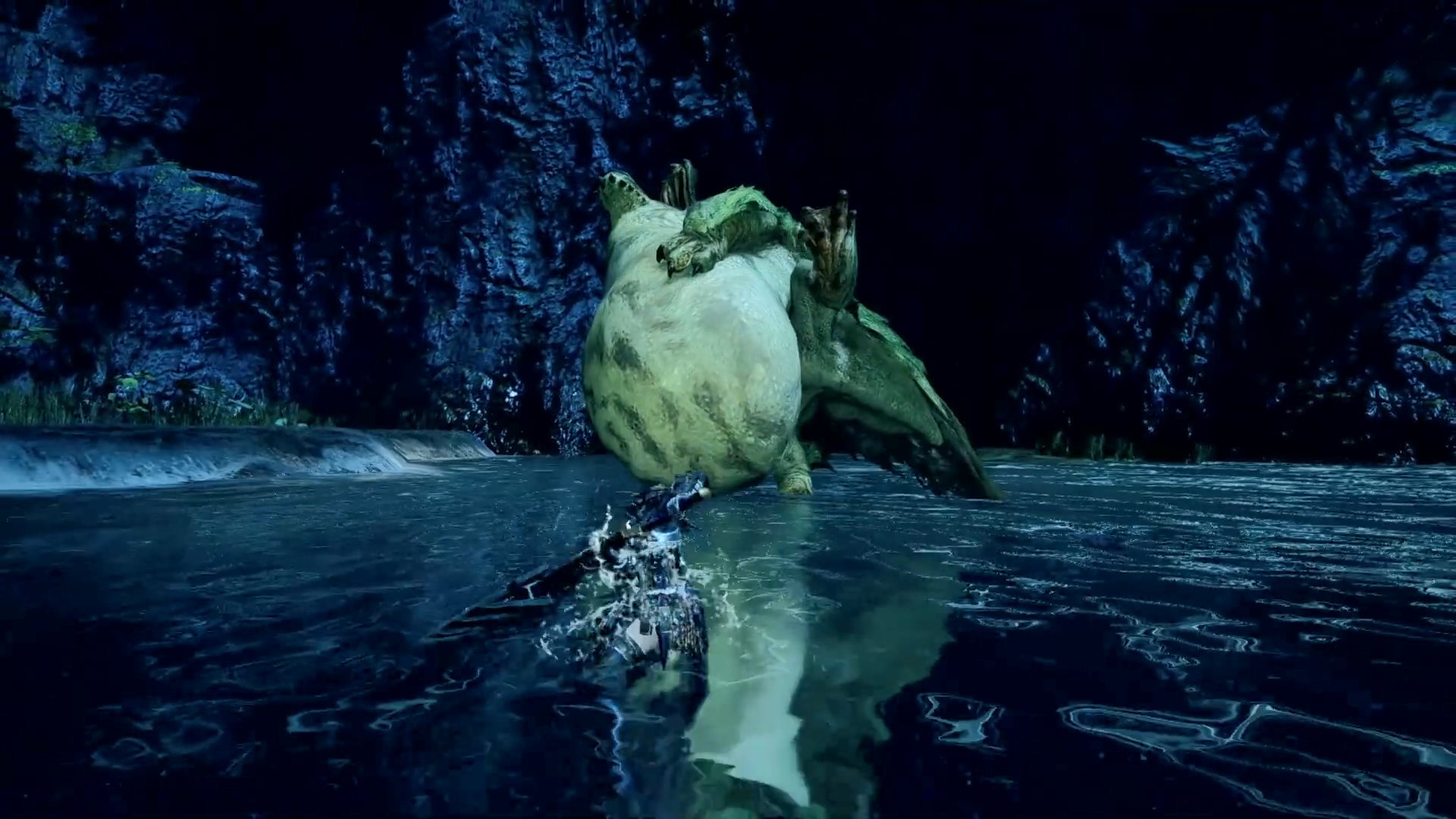 《怪物猎人:崛起》河童蛙演示:高破坏力两栖种