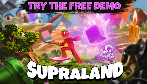 动作解谜游戏《Supraland》于10月22日登陆多平台