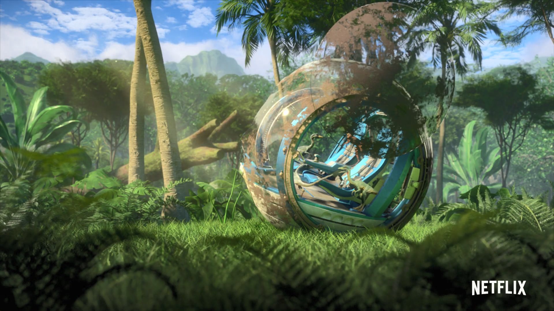 《侏罗纪世界：白垩冒险营》第二季前导预告 2021年播出