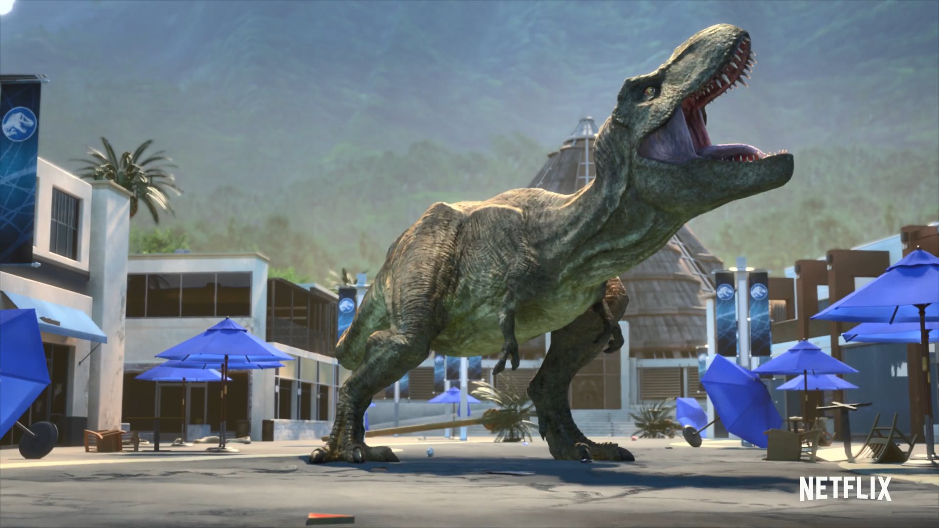 《侏罗纪世界：白垩冒险营》第二季前导预告 2021年播出
