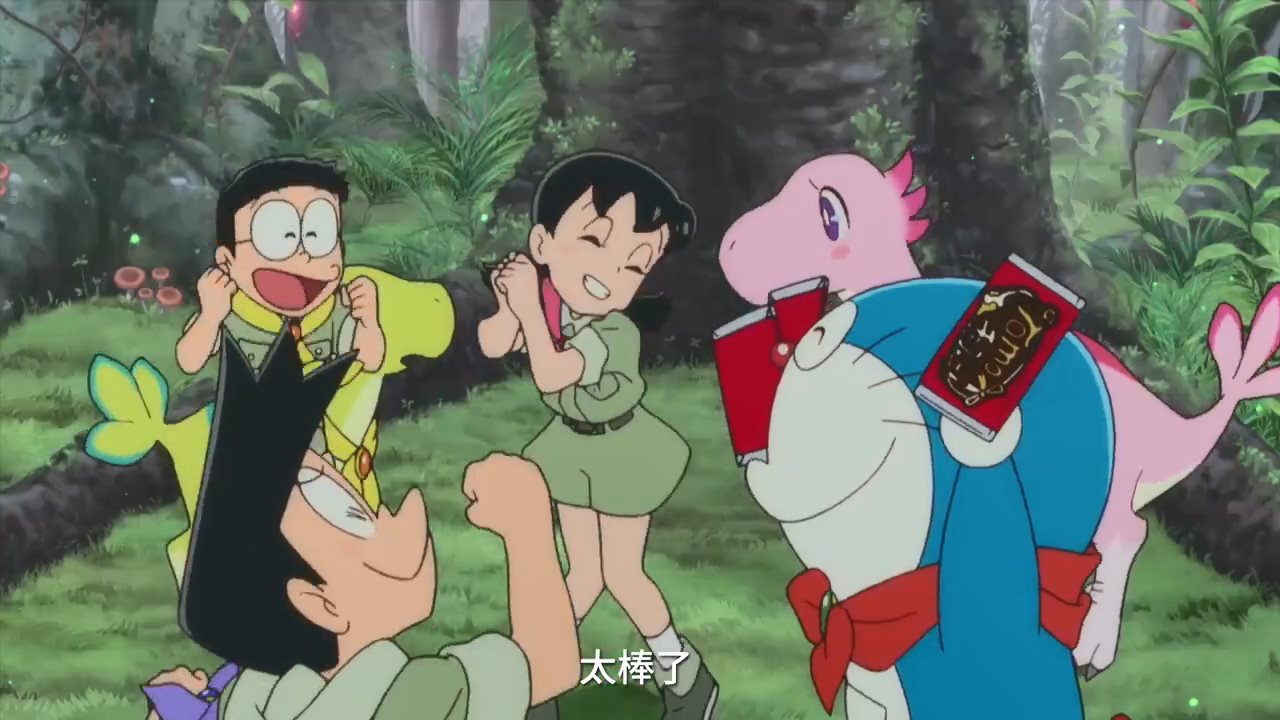 《哆啦A梦：大雄的新恐龙》确认引进内地 中文预告发布
