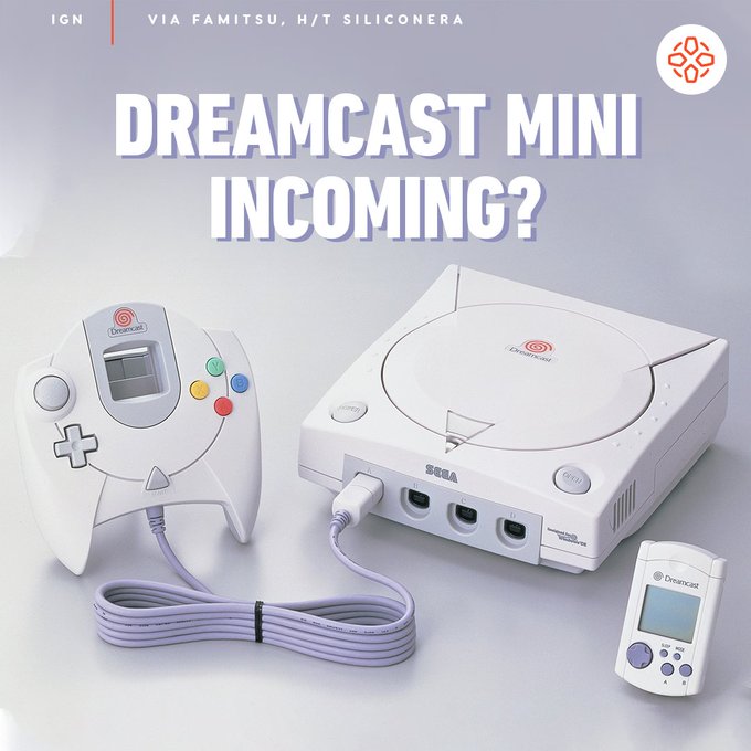 世嘉创意制做人： 下1代掌机大年夜概是Dreamcast Mini？