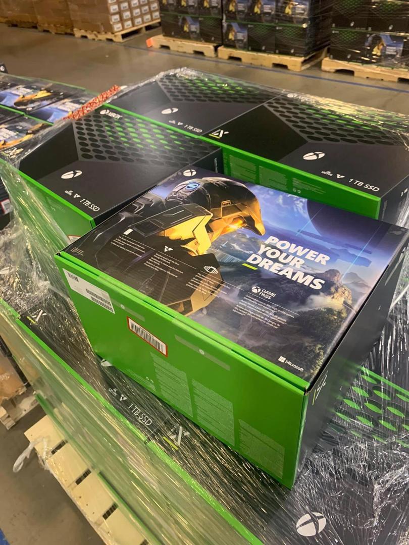 Xbox Series X零售版外包装曝光 仍然是《光环：无限》主打