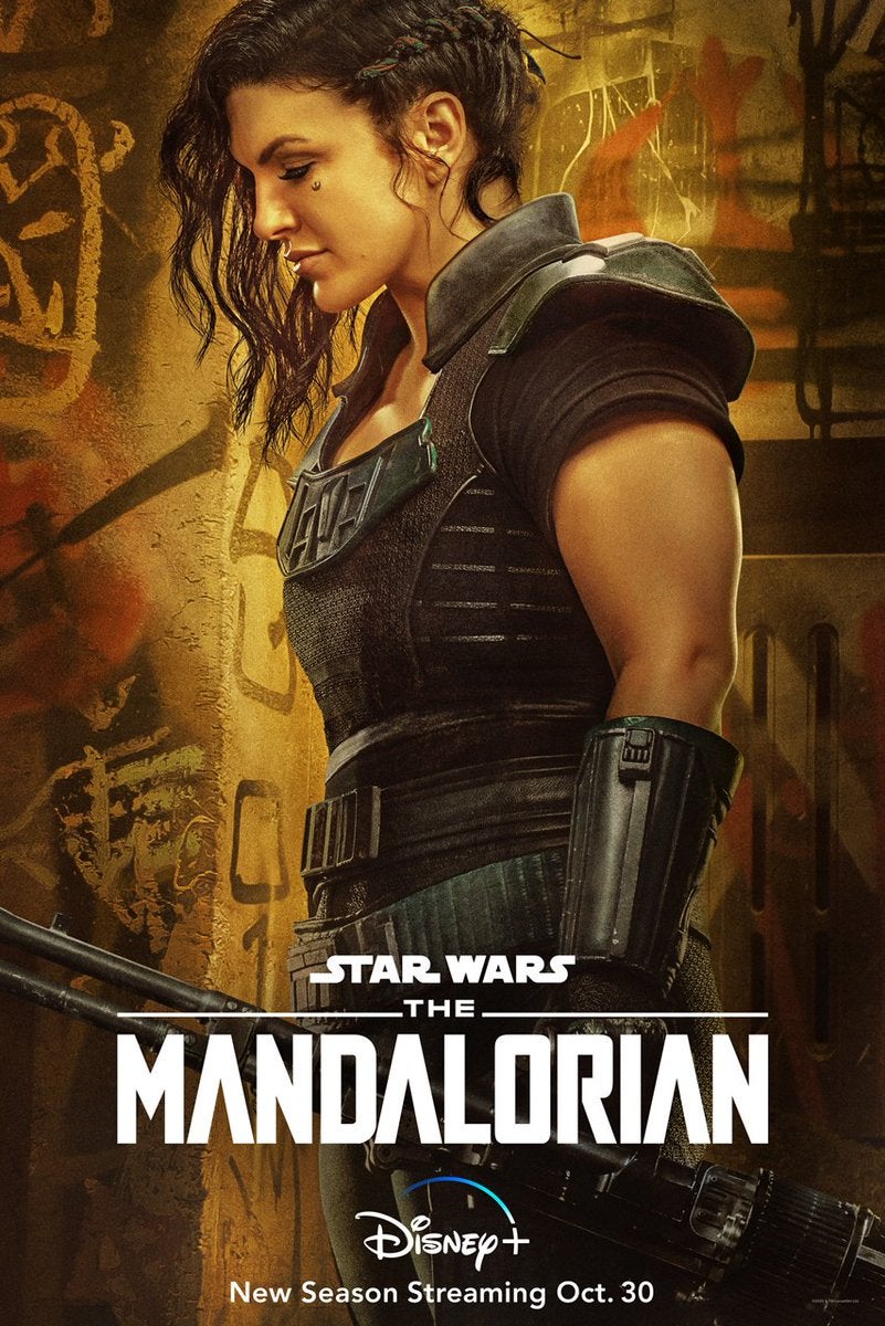 《曼达洛人》第二季角色海报公开 10月30日开播