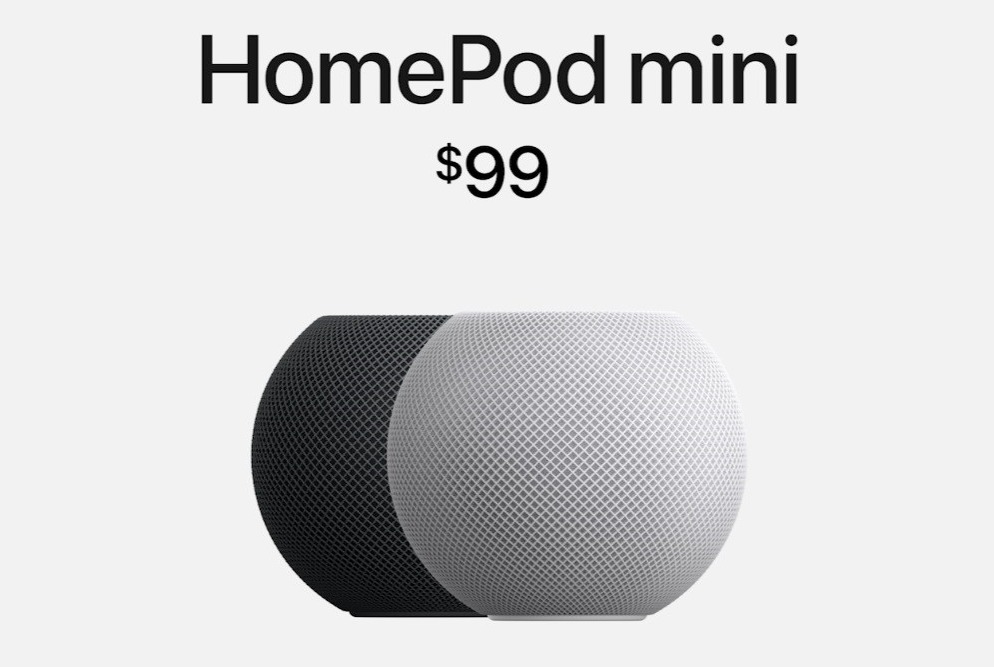 ƻСߴֵͼ۵ġHomePod mini