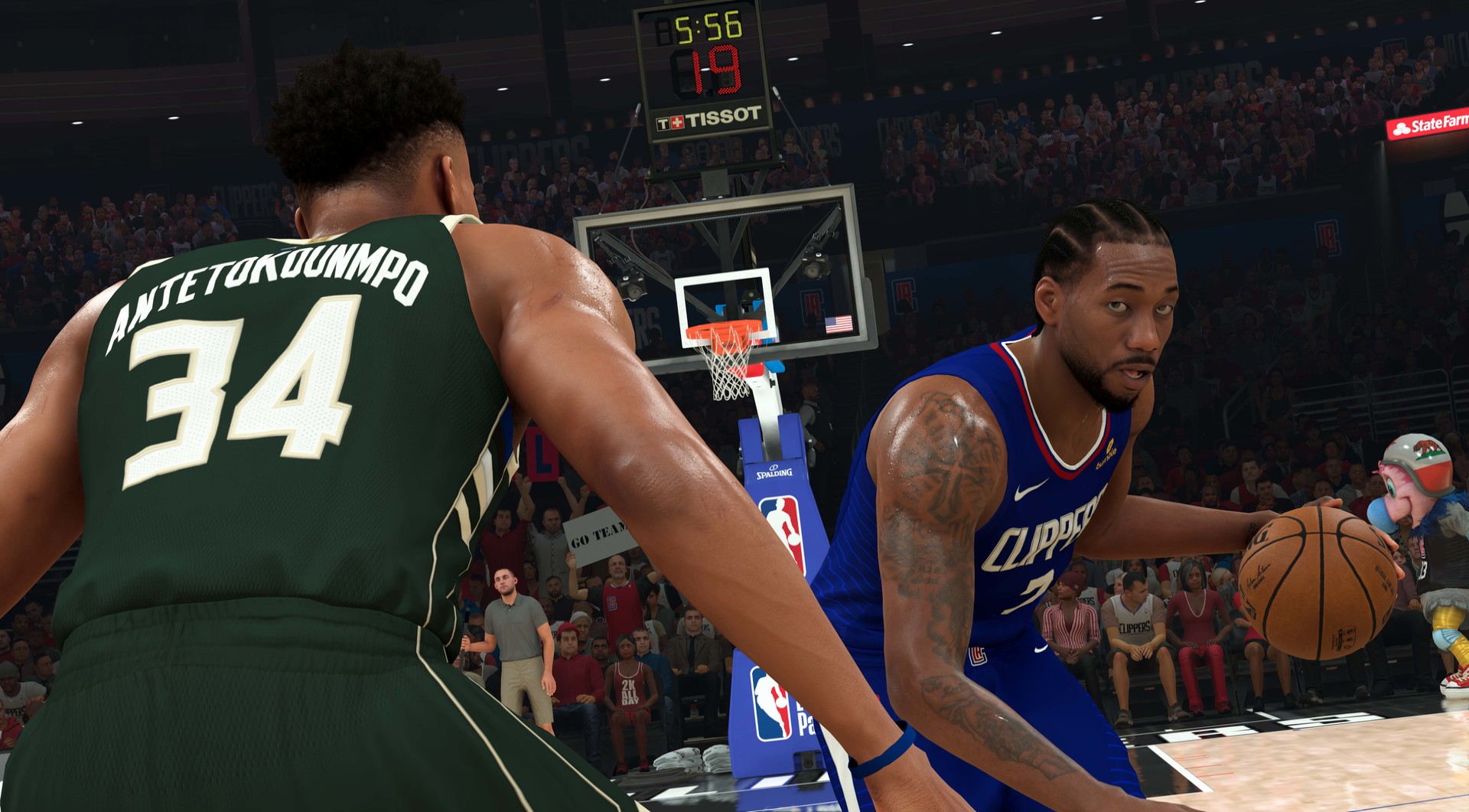 《NBA 2K21》次世代游戏玩法场边报告： 移动和对抗