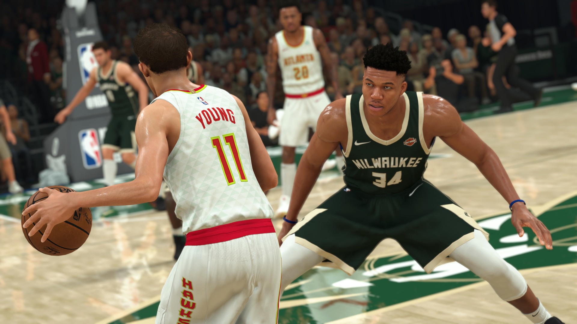 《NBA 2K21》次世代游戏玩法场边报告： 移动和对抗