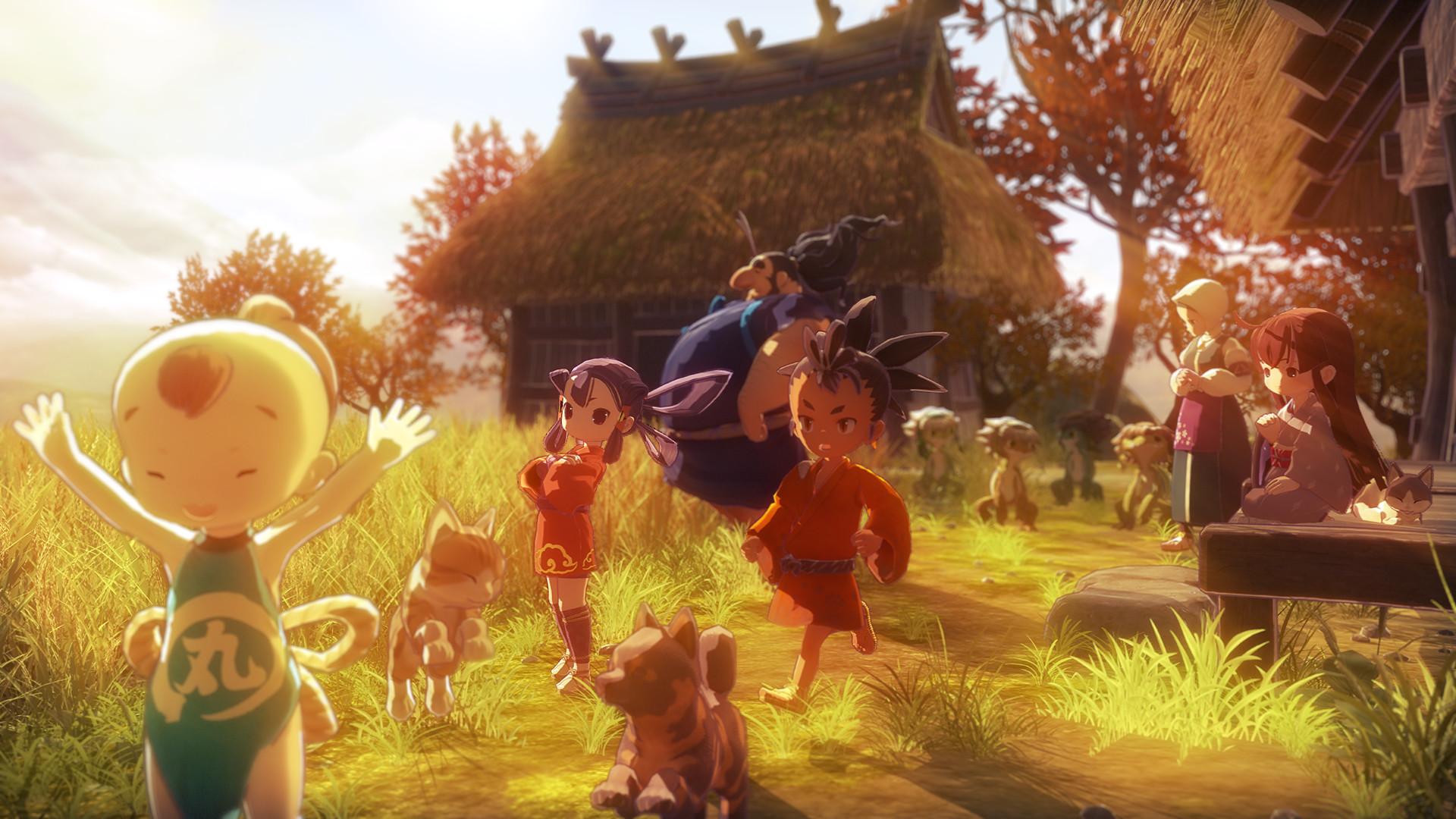 《天穗之咲稻姬》Steam平台上架 PC版需求配置公开