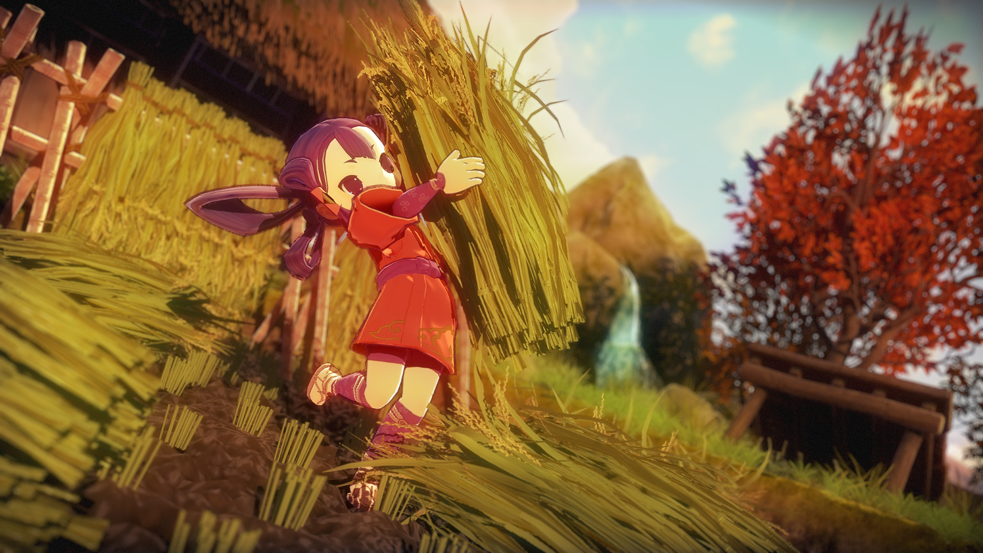 《天穗之咲稻姬》Steam平台上架 PC版需求配置公开