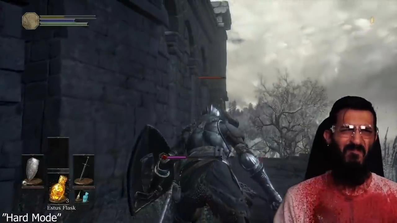 玩家自制《黑暗之魂3》互动装置 受伤会被喷一脸血
