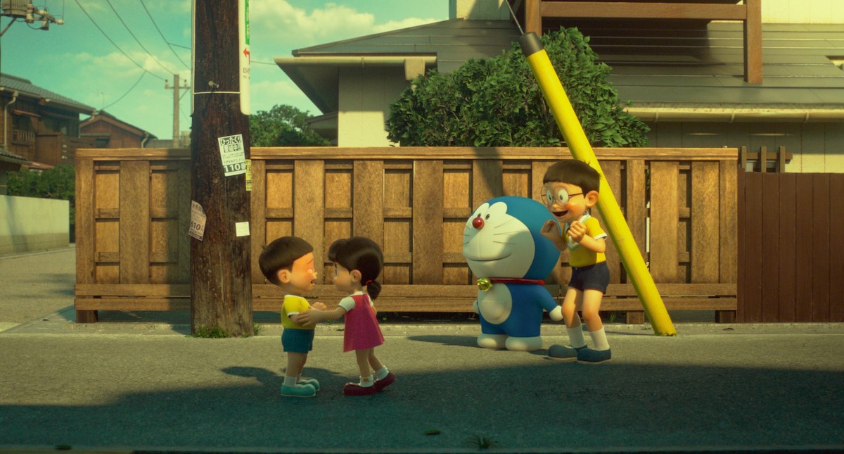 3DCG电影《哆啦A梦：伴我同行2》剧照首度公开 11.20日上映
