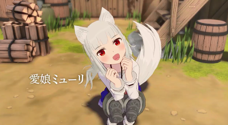 《狼与香辛料VR2》新PV公开 白毛角色超可爱！